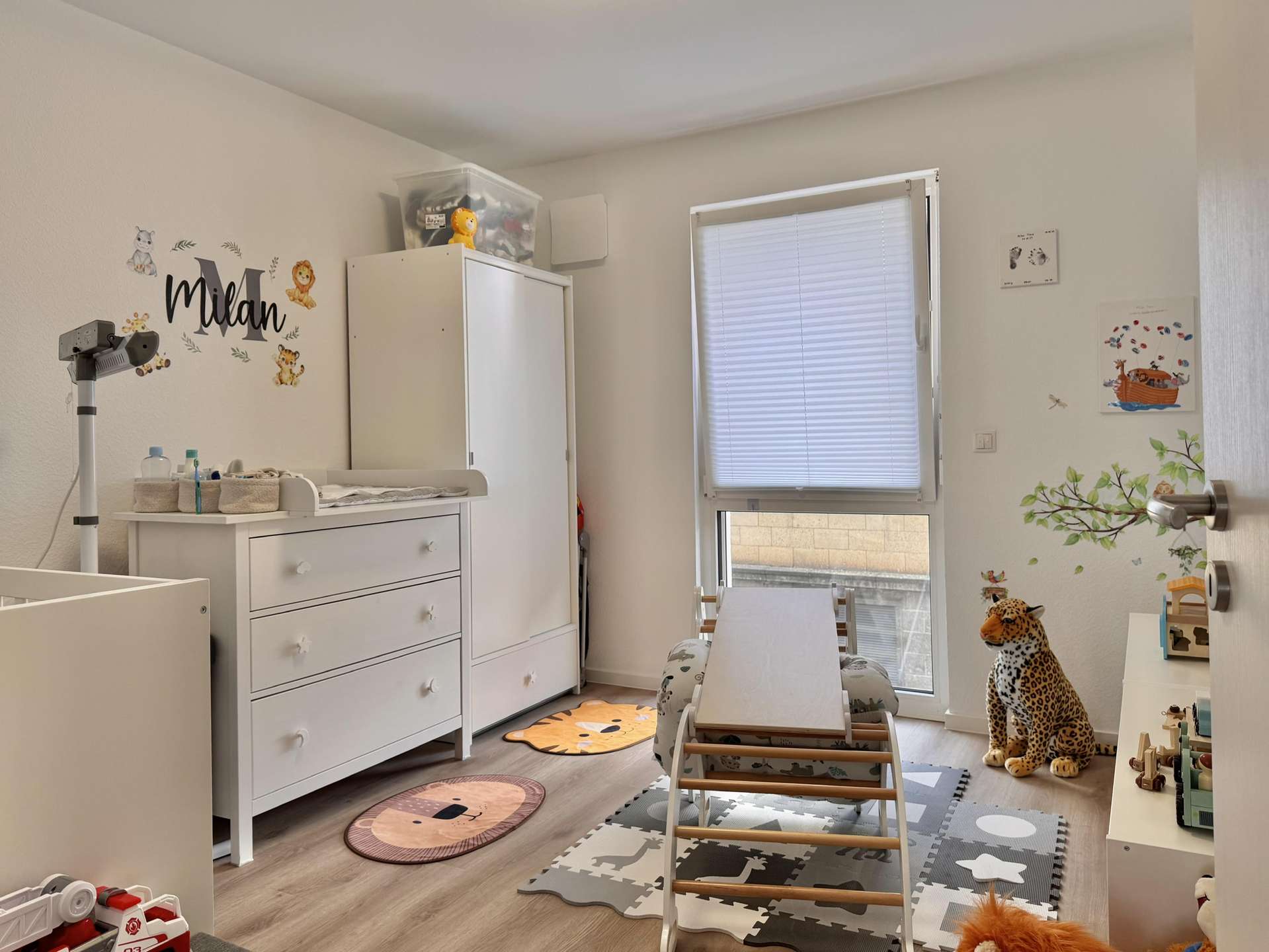 BARRIEREFREIE WOHNUNG IM L&Ouml;WENKARREE